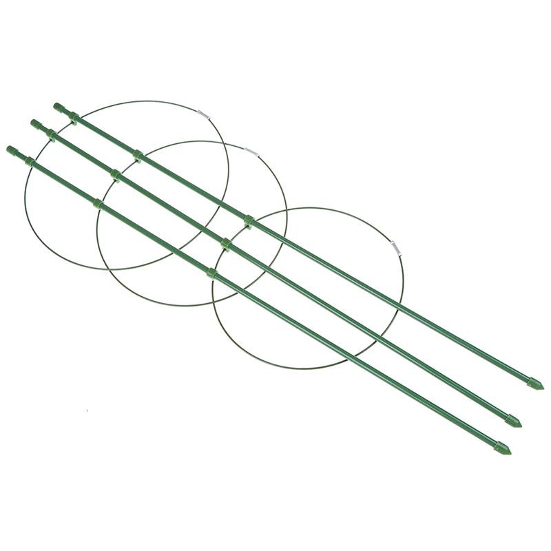 Jettingbuy Cây Nho Leo Núi Giá 60cm Hoa Vật Có Tregging Vật Có Khung Đỡ Dụng Cụ Làm Vườn