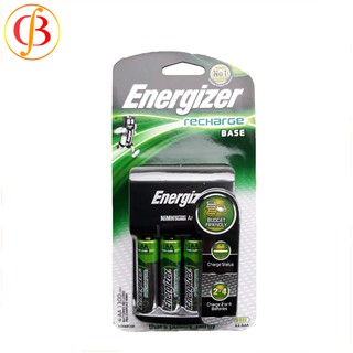 Máy sạc pin Energizer kèm 4 pin sạc AA 1300mah