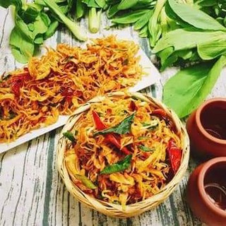 Khô Gà Lá Chanh 300g - Loại 1 - Minh Thiên Foods