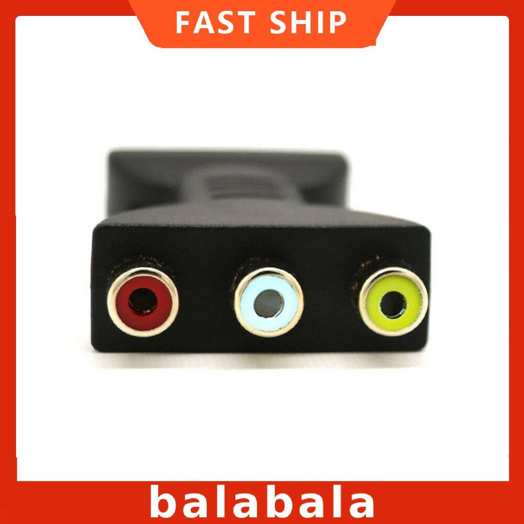 [BL]Portable 1080P HDMI-Compatible To 3 RCA Video Audio AV Adapter Converter