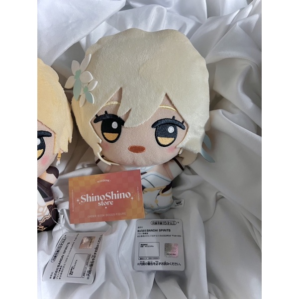 [có sẵn] thú bông BIG chibigurumi búp bê genshin impact official chính hãng