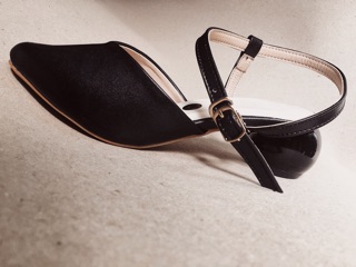 [ SIZE 34-43 ] ẢNH THẬT Mules gót tròn