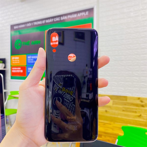 Nắp lưng Xiaomi Redmi 7, mặt kính lưng các model Xiaomi M1810F6LG, M1810F6LH, M1810F6LI