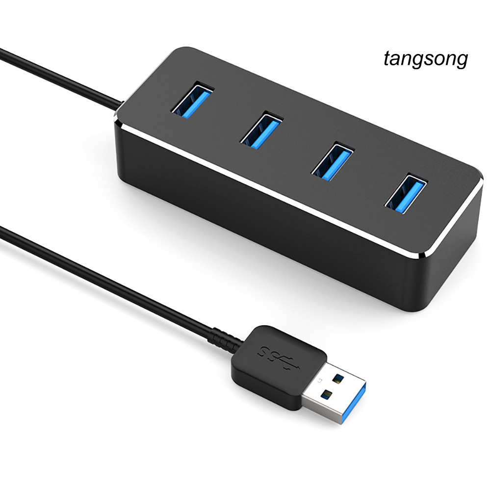 Hub Chia 4 Cổng Usb 3.0 Tốc Độ Cao Cho Macbook Máy Tính