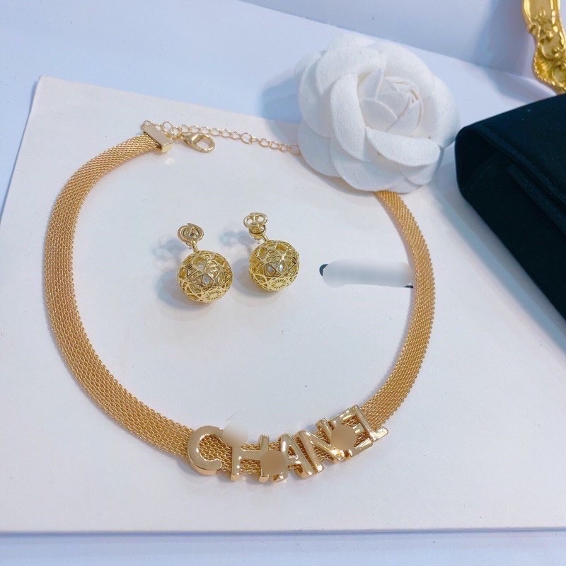 VÒNG CỔ + KHUYÊN TAI HÃNG CAO CẤP SANG CHẢNH