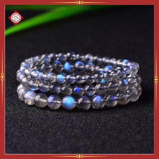 Vòng đá hắc nguyệt quang, chuỗi vòng xà cừ phong thủy - phong thủy vượng tài