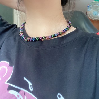Lắc tay hạt thánh giá dạ quang