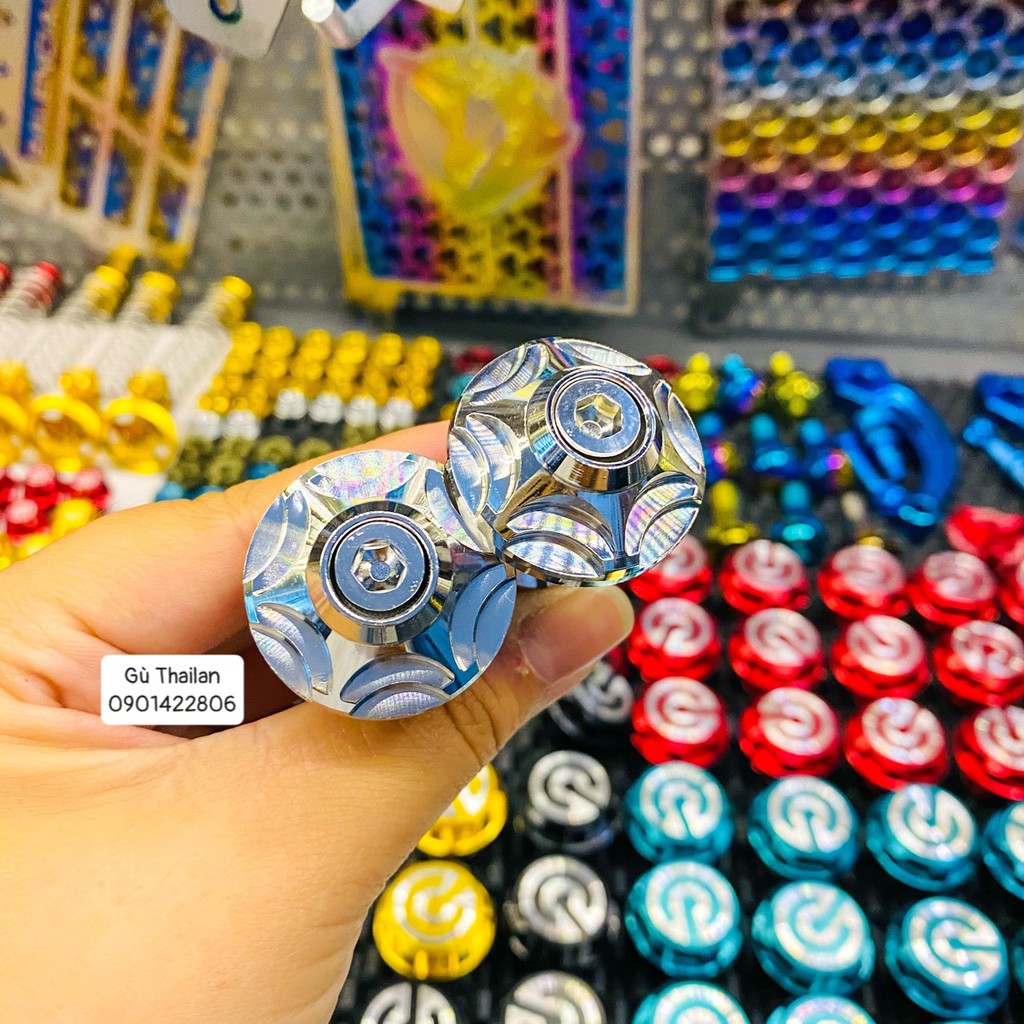 Gù Inox 304 thái lan gắn mọi loại xe