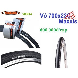 Lốp Xe Đạp 700X23C Maxxis