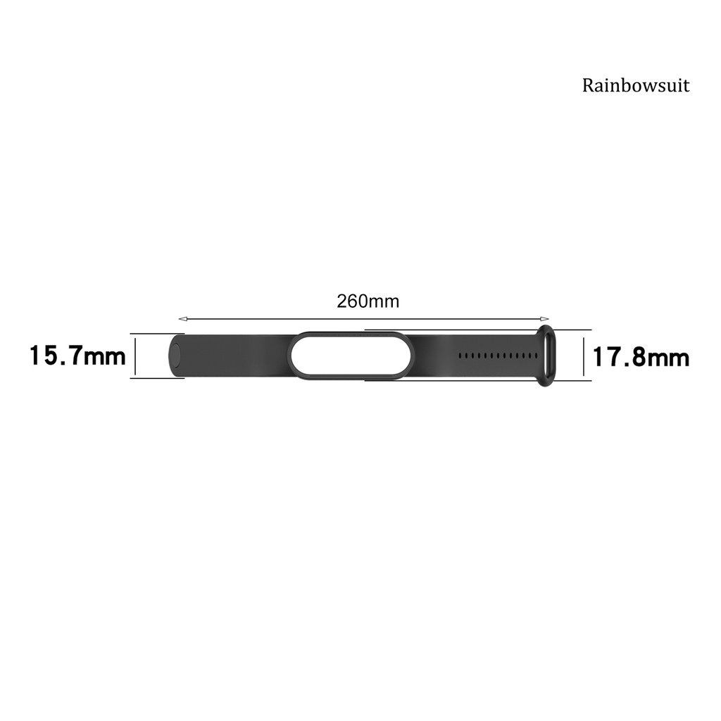 Dây Đeo Chống Thất Lạc Cho Đồng Hồ Thông Minh Xiaomi Mi Band 6 / 5 / 4 / 3