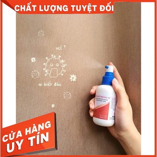 Xịt rửa tay sát khuẩn cồn 70 độ