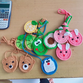 Túi đựng tỏi handmade cho bé