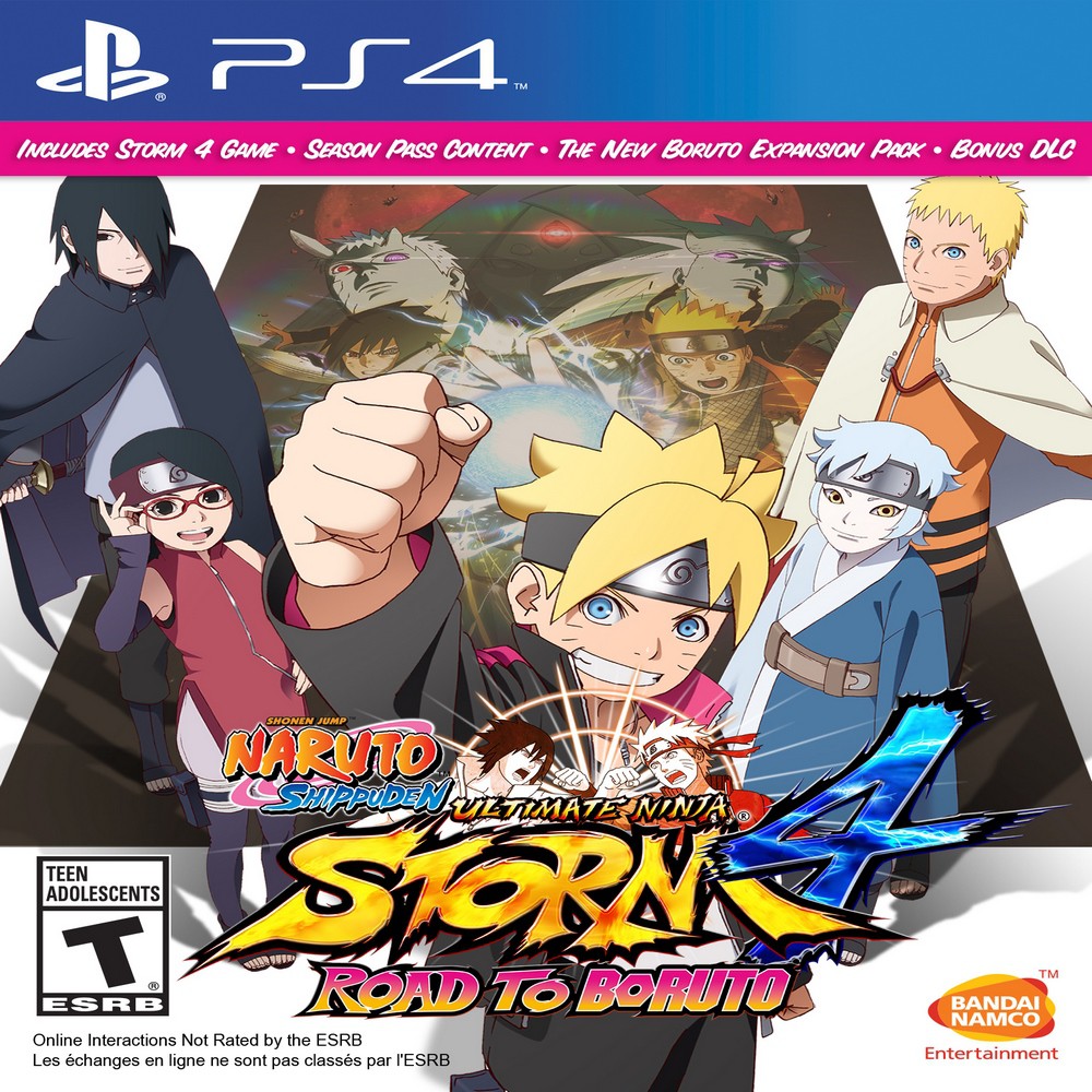 Đĩa Game PS4 - NARUTO SHIPPUDEN: Ultimate Ninja STORM 4 Road to Boruto