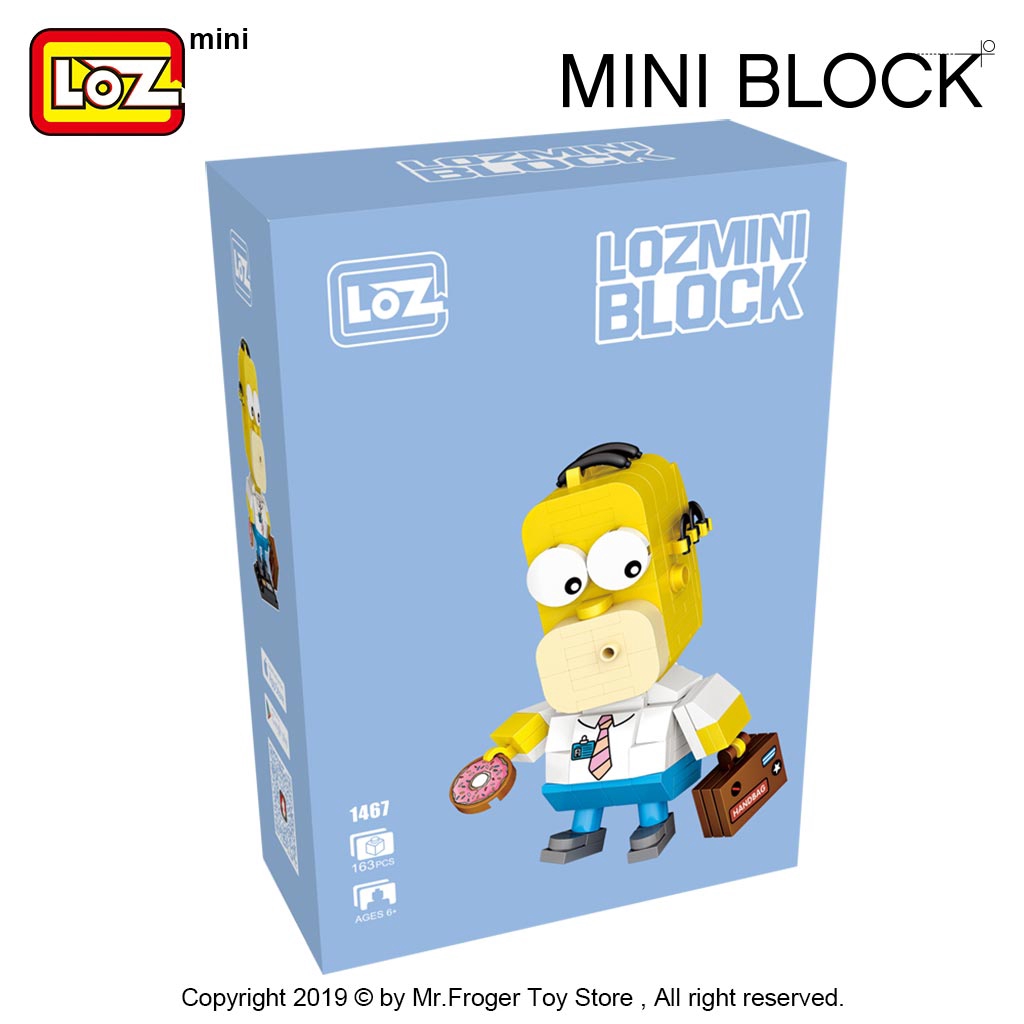 Loz Mô Hình Lắp Ráp Nhân Vật Phim Hàng Xóm Của Tôi Là Totoro Doudoulong