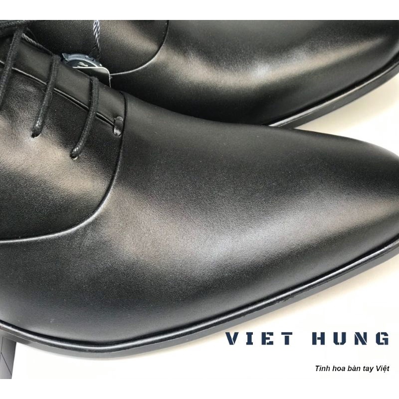 Giày công sở nam - Giày da thật 100% có khâu đế bảo hành 12 tháng Mã 809