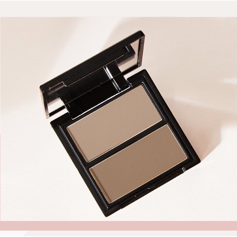 Bảng phấn tạo khối 2 màu Novo Vỏ Đen | BigBuy360 - bigbuy360.vn