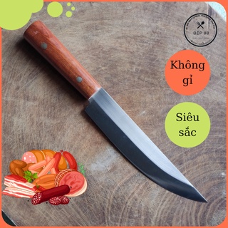 Dao làm bếp Chuyên lọc thép Nhật không gỉ, Bộ dao nhà bếp chất lượng cho mọi nhà