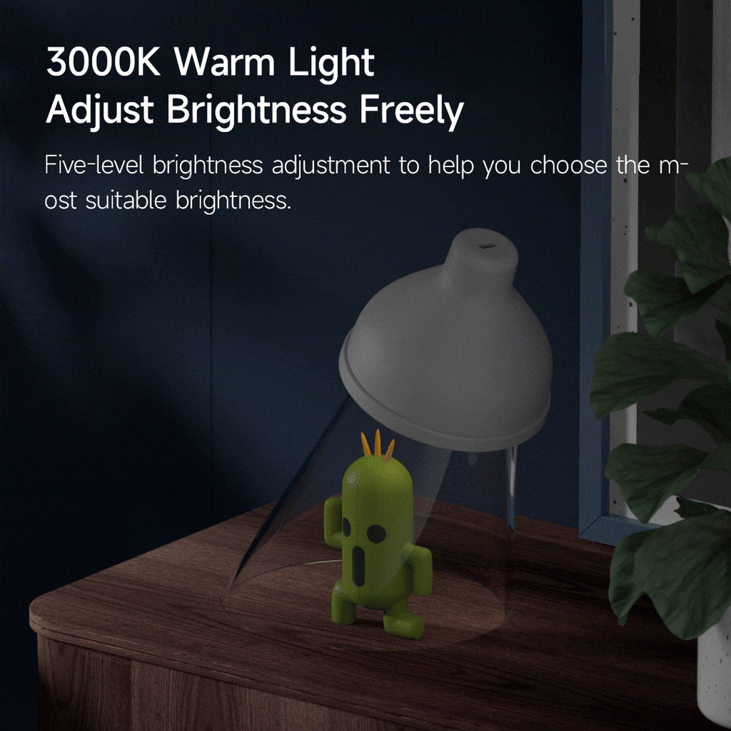 Xiaomi Youpin Hộp Đèn Tạo Hiệu Ứng Ánh Sáng 3M Có Thể Điều Chỉnh 3000K Cho Đồ Chơi Model 5