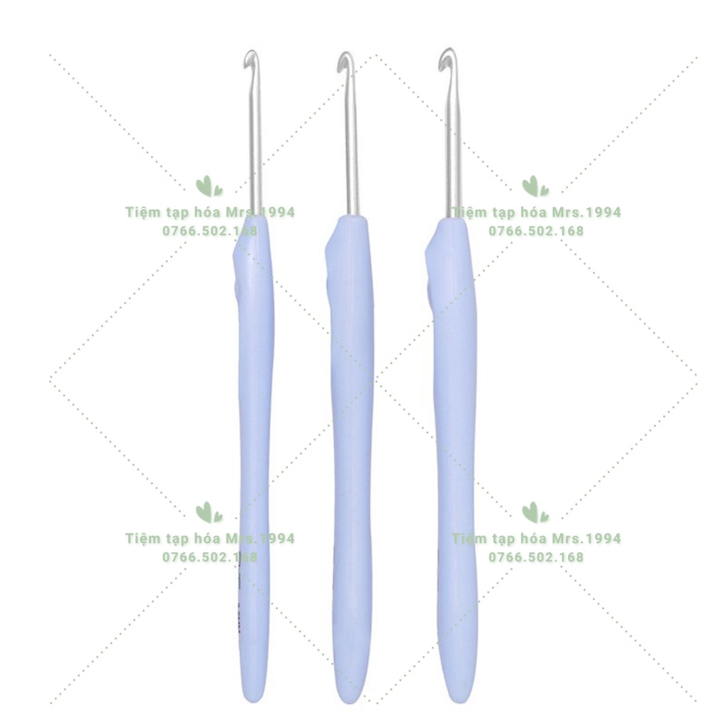 {SKC - 1 cây} - KIM MÓC LEN CÁN NHỰA DẺO CAO CẤP THƯƠNG HIỆU S.K.C