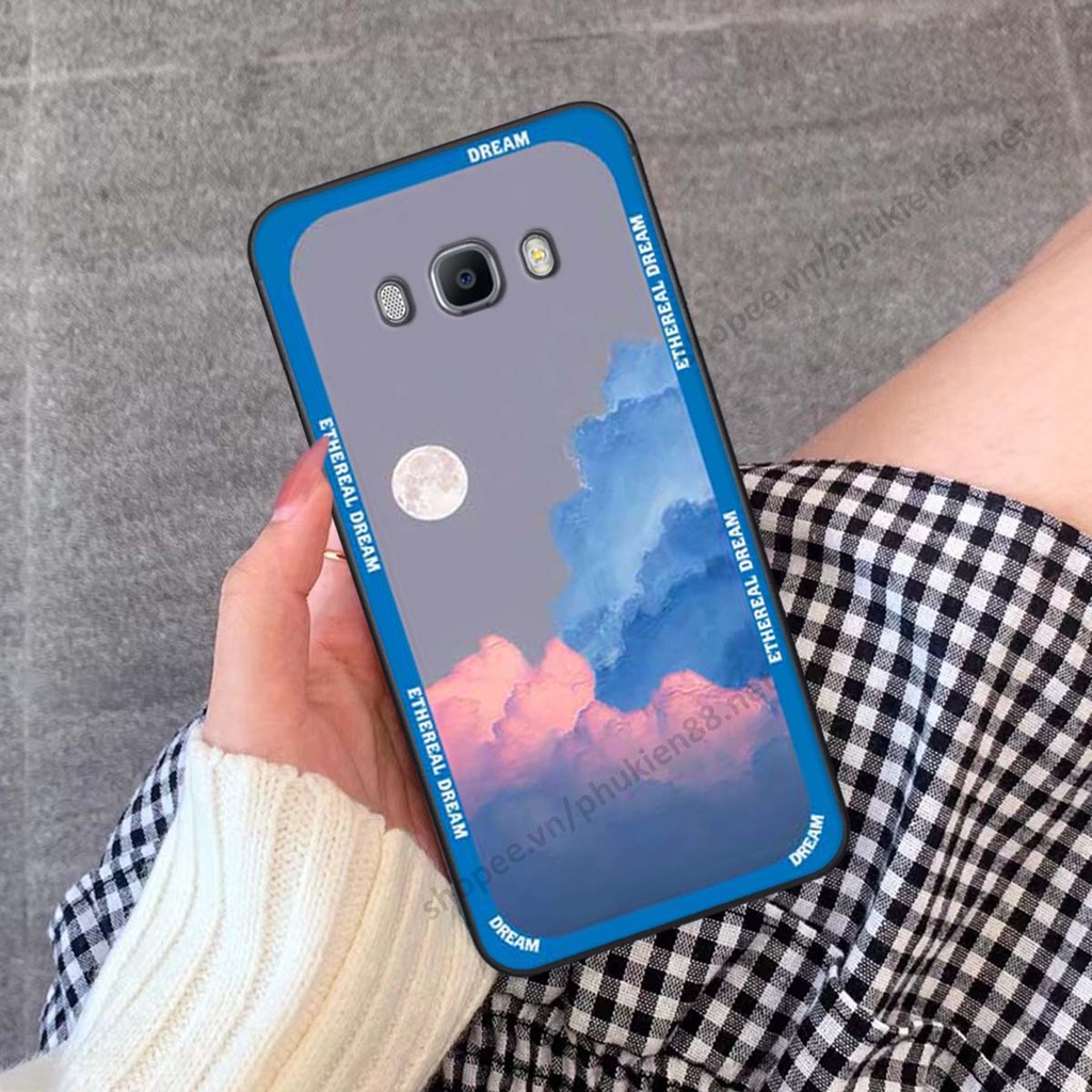 Ốp Samsung J5 / J7 2016 / J510 J710 hình vũ trụ, mountain, cloud phong cách cá tính