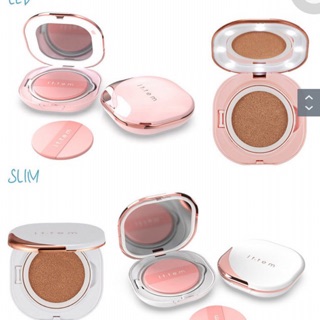 Phấn nước ITTEM GLOW LIGHT Set 1 hộp và 2 loi