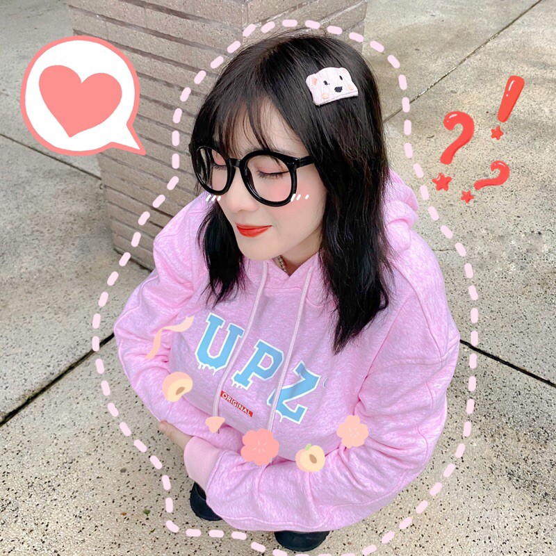 UPZ Áo Khoác Hoodie In UPZ (6 Màu) | BigBuy360 - bigbuy360.vn