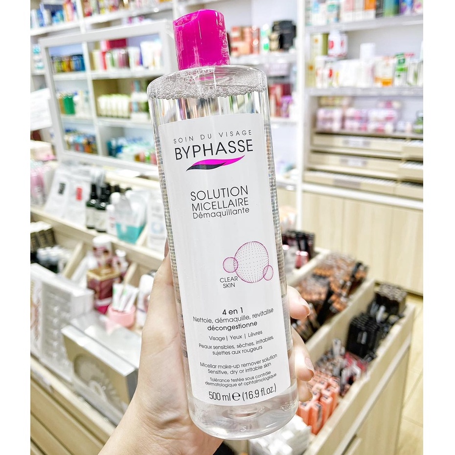Nước Tẩy Trang Byphasse Solution Micellaire