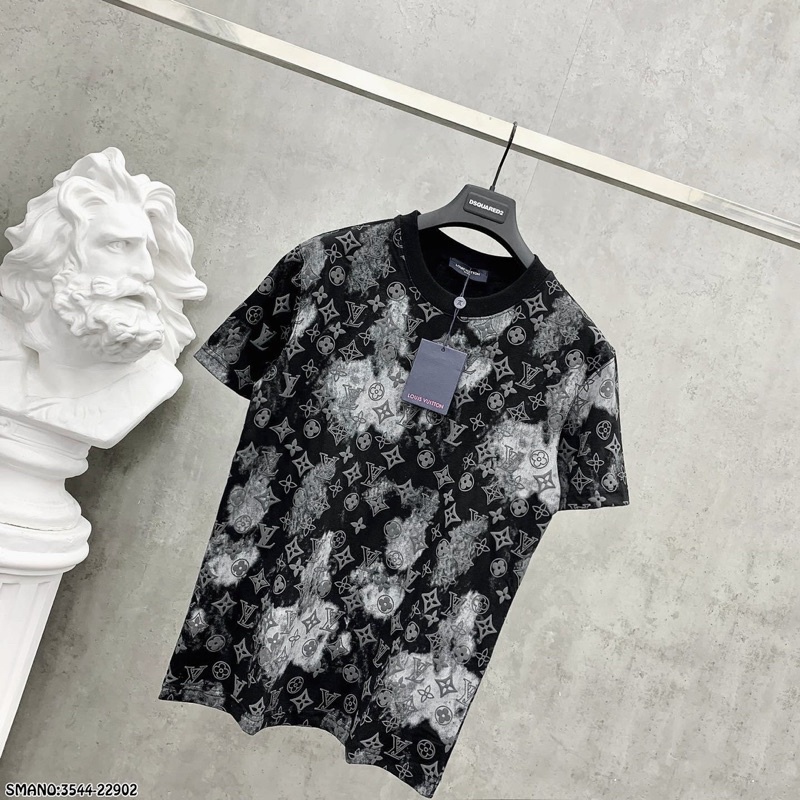 🔥HOT🔥Áo thun LV loang in nổi hot trend New 2023