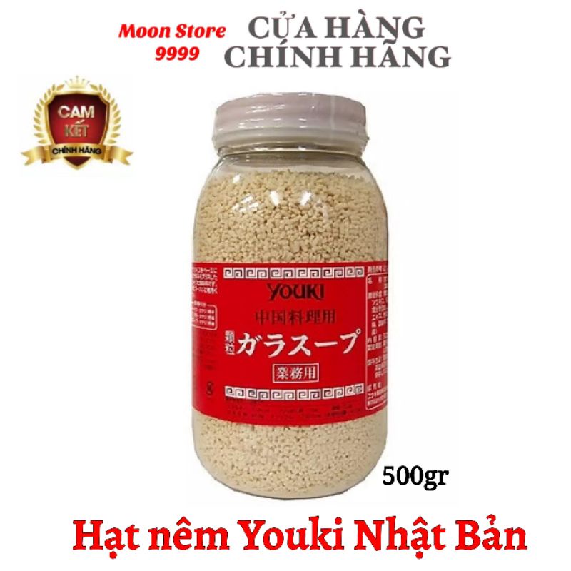 HẠT NÊM YOUKI NHẬT BẢN 500gr, Hạt nêm cho bé