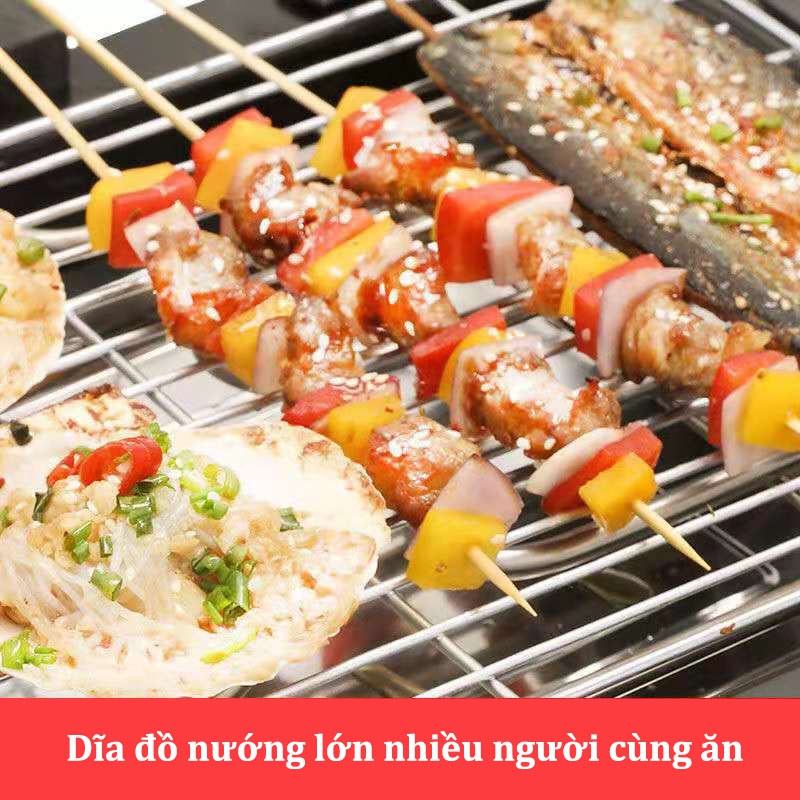 Bếp Nướng Điện Không Khói BBQ Hàn Quốc Electric Barbecue Grill (Bảo hành hai tháng)