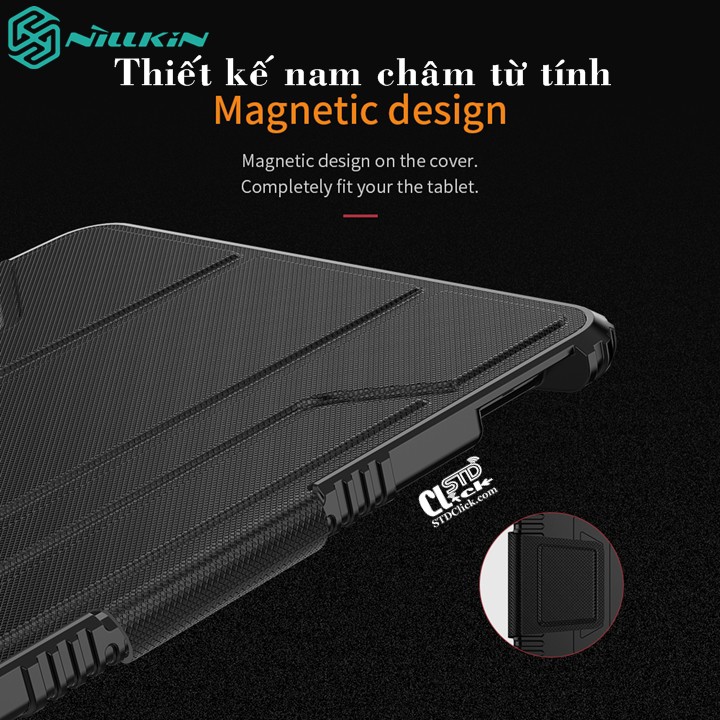 [Mã ELMS5 giảm 7% đơn 300K] BAO DA IPAD PRO 11 2020 NILLKIN BUMPER CHỐNG SỐC CHÍNH HÃNG [NEW SALEOFF] | BigBuy360 - bigbuy360.vn