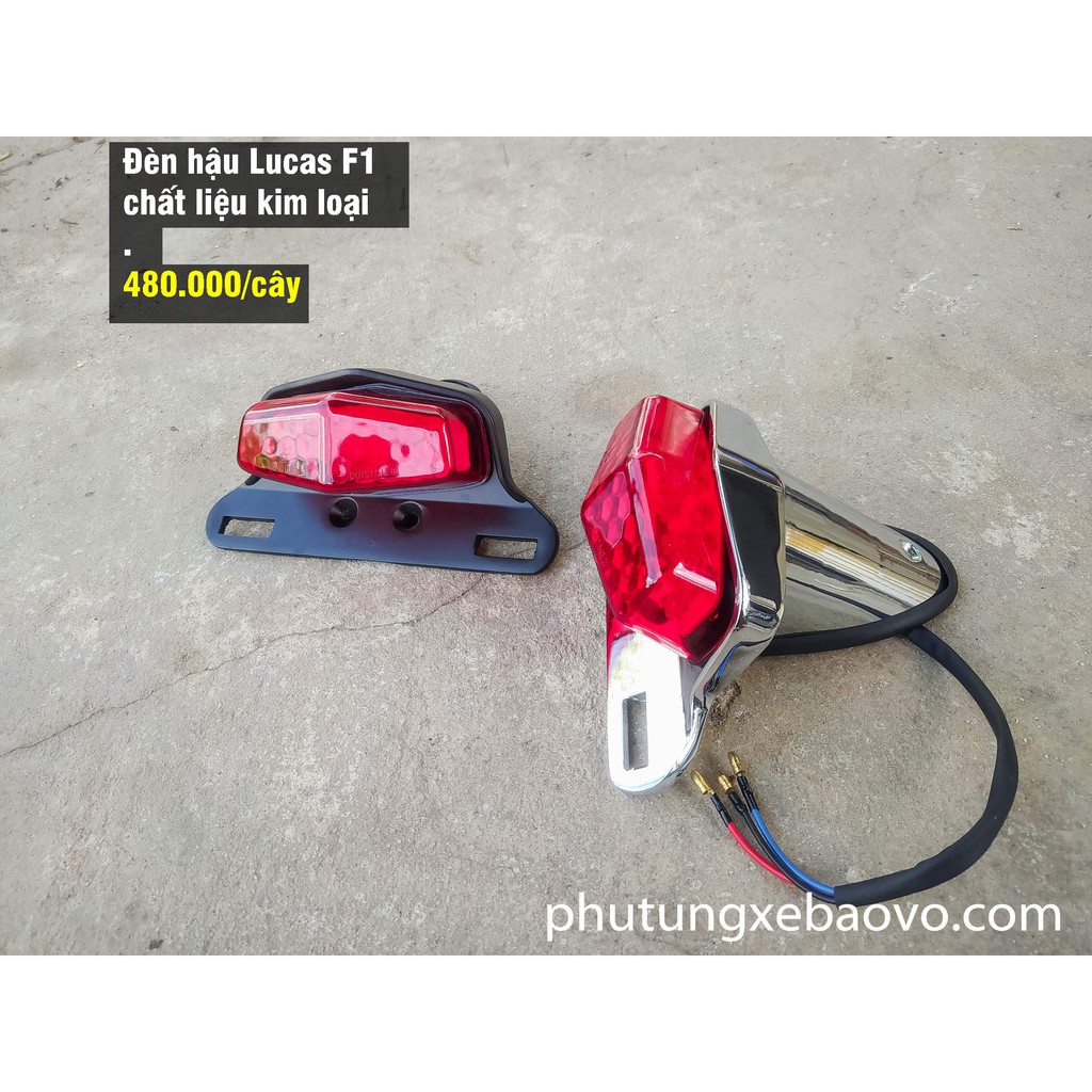 Đèn hậu LED LUCAS kim loại