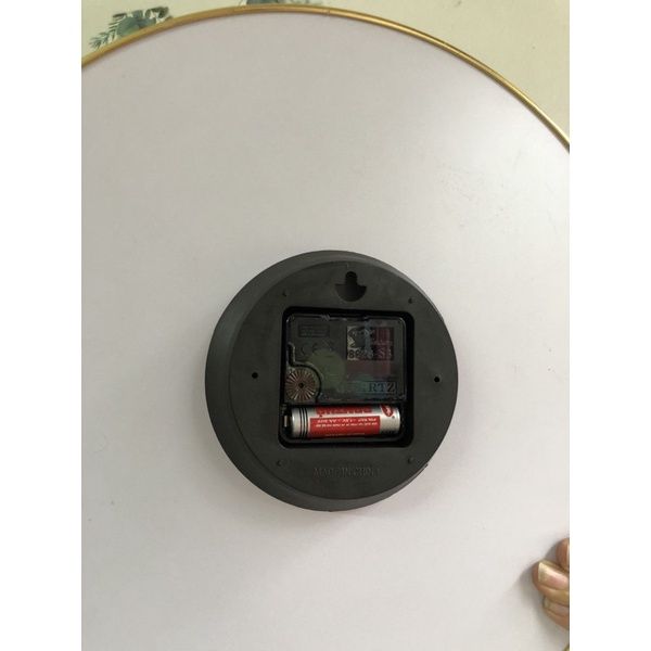 Tranh đồng hồ tráng gương trang trí phòng khách, phòng ngủ, phòng bếp. tặng pin, móc treo tường