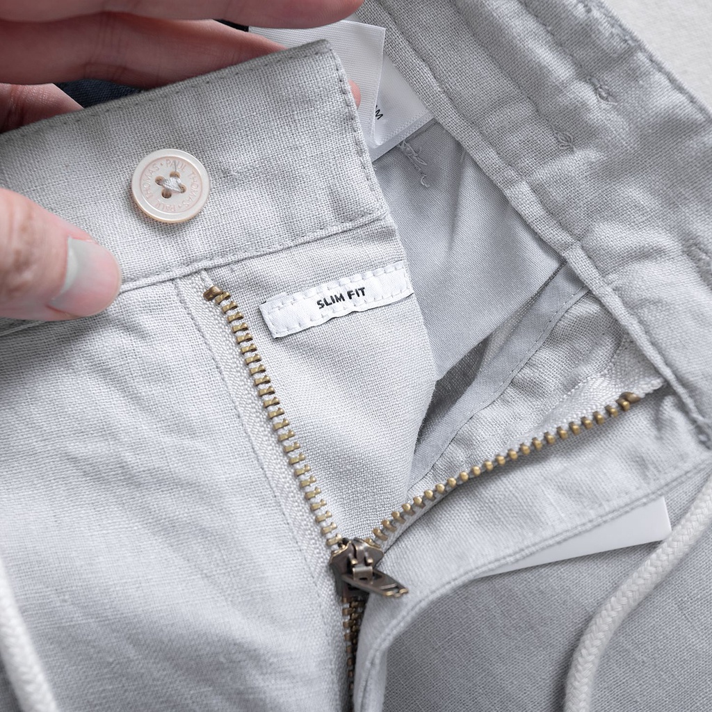 QUẦN SHORT ĐŨI NAM CÓ DÂY RÚT, DÁNG TRẺ TRUNG NĂNG ĐỘNG - PAUL THOMAS