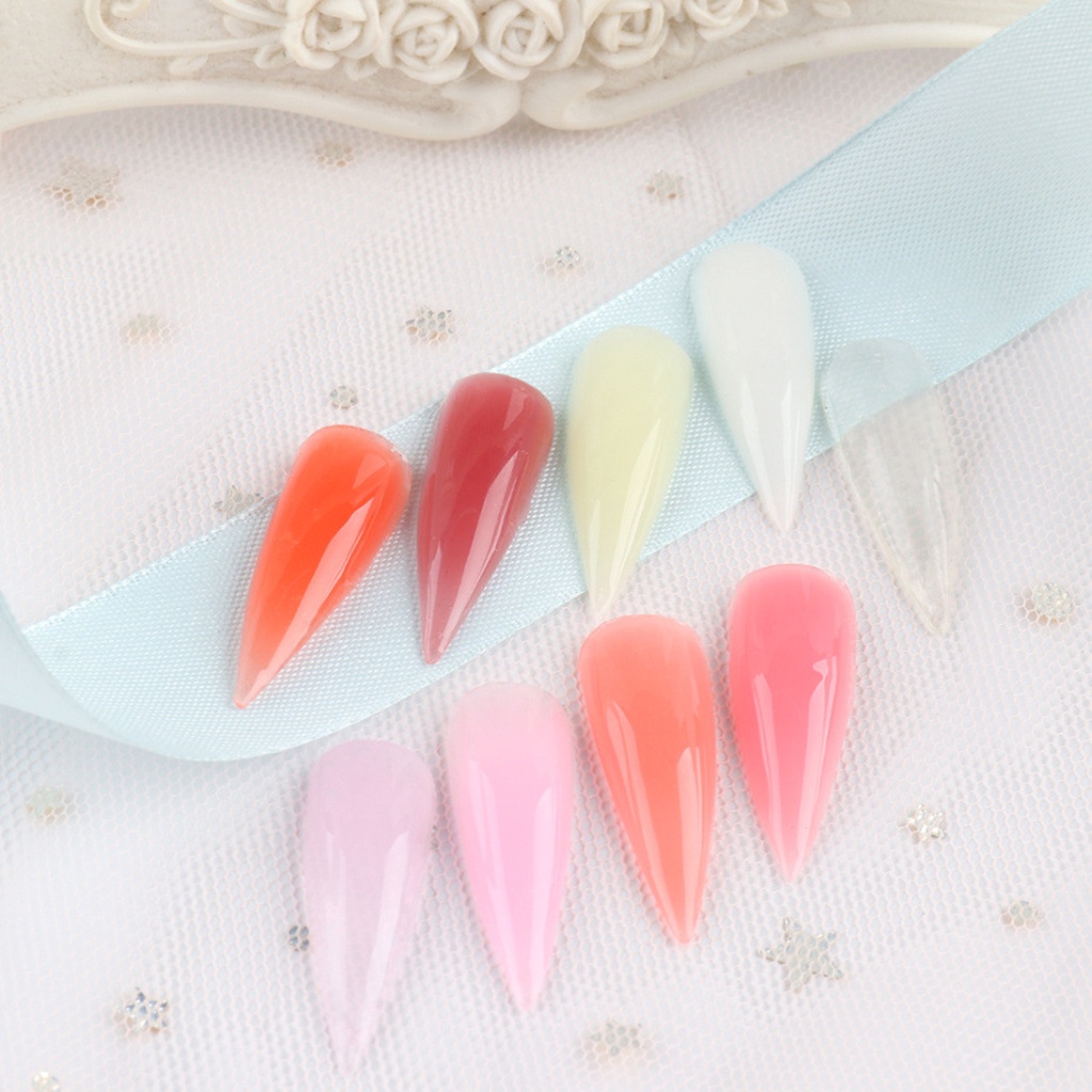 Gel Nối Dài Móng Tay 15ml Nhiều Màu Sắc Chuyên Dụng Cho Salon