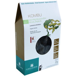 Rong biển Kombu hữu cơ hãng Porto-Muiños