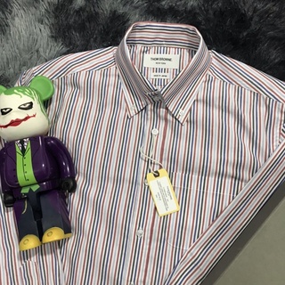 Áo sơ mi thom browne sọc