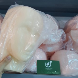 Đầu Manocanh mềm học nối mi spa thẩm mỹ