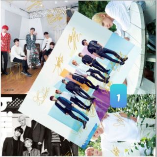 [Sẵn] Poster BTS 8 Tấm Khổ Lớn A3