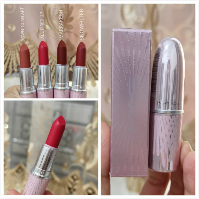 (Hàng Mới Về) Son Môi Mac Trang Điểm Phong Cách Giáng Sinh | BigBuy360 - bigbuy360.vn