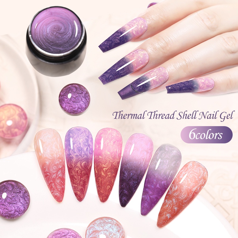 Sơn Móng Tay Đổi Màu Theo Nhiệt Độ 7ml Lilyocute