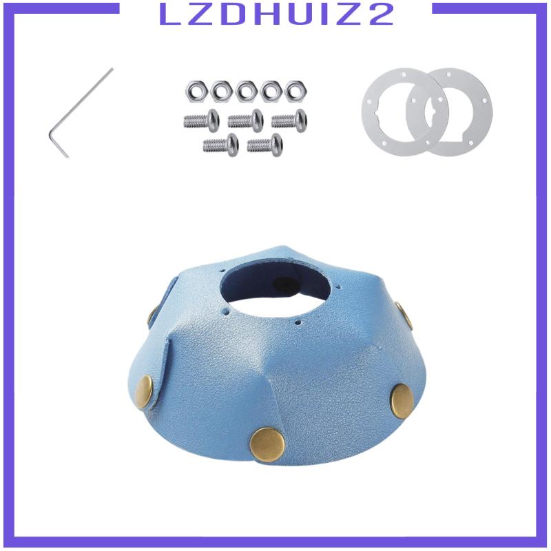 Leather Waterproof Lamp Cover Lampshade for Goalzero/ledlensers ml4 Camping