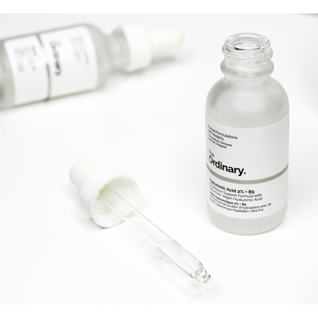 [SHIP TẬN GIƯỜNG] Cấp ẩm hồi phục Hyaluronic Acid 2% + B5 - The Ordinary (HÀNG AUTH)