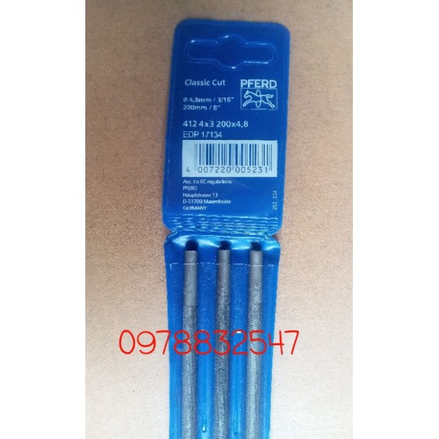 dũa cưa xích dũa tròn hợp kim 3 chiếc