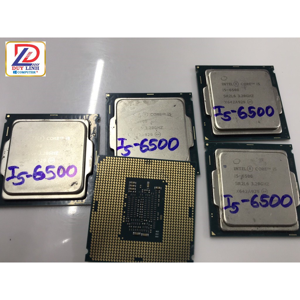 CPU intel Core i5 6500,i5 7400 socket 1151 V1 tặng kèm keo tản nhiệt | WebRaoVat - webraovat.net.vn