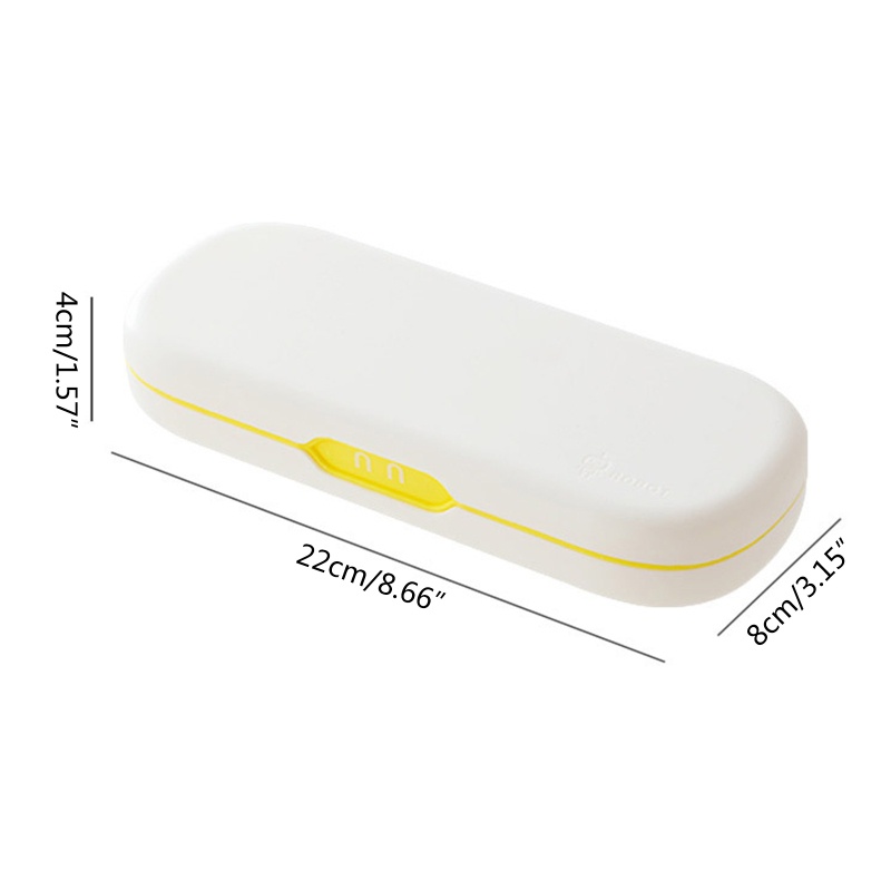 Goo Hộp Đựng Bút Chì Vẽ Bằng Nhựa Sức Chứa Lớn