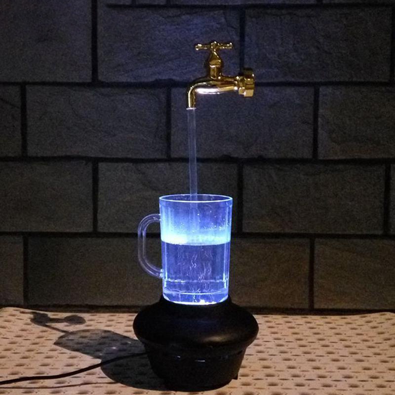 Đèn LED hình vòi nước độc đáo