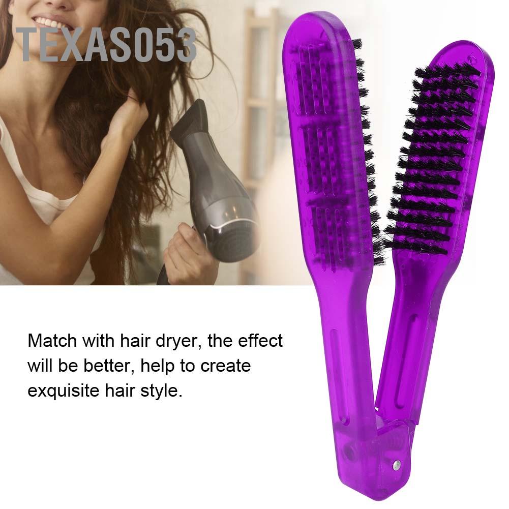 [Hàng mới về] Lược chải tóc Texas053 không gây tĩnh điện