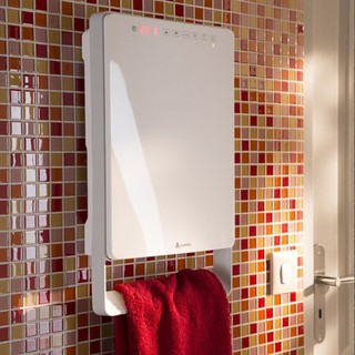 [Có sẵn] Máy sưởi phòng tắm, phòng ngủ điều khiển cảm ứng STEBA BS1800 TOUCH, Rowi 2in1 Premium HBS1800/3/21800W