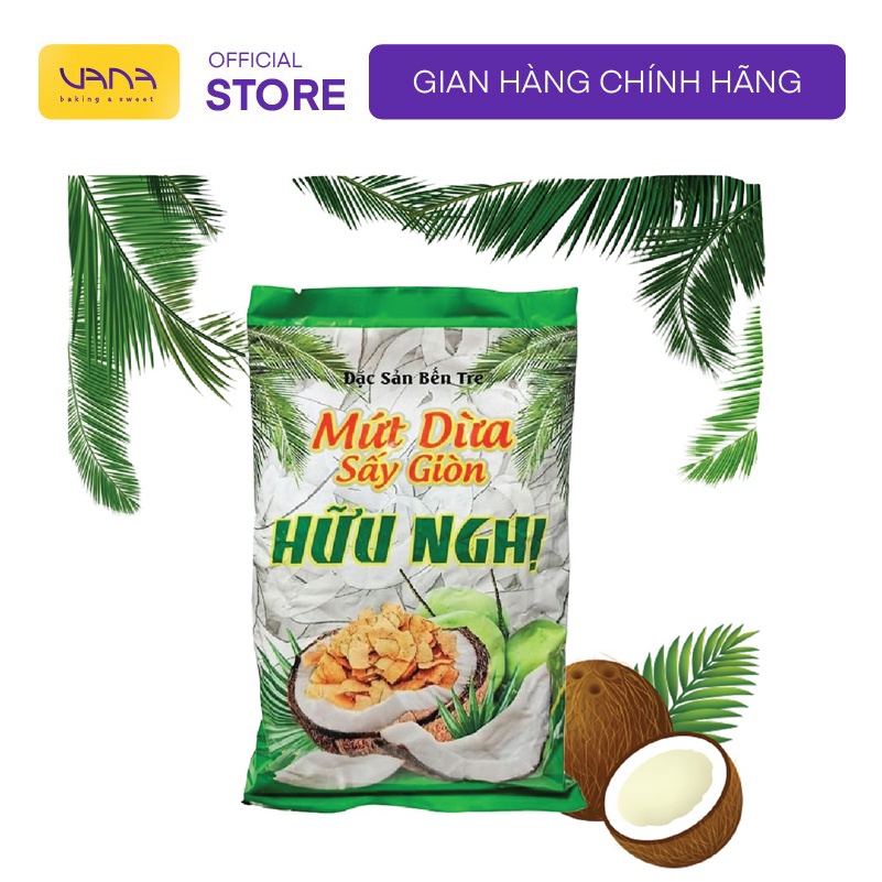 DỪA KHÔ SẤY GIÒN HỮU NGHỊ